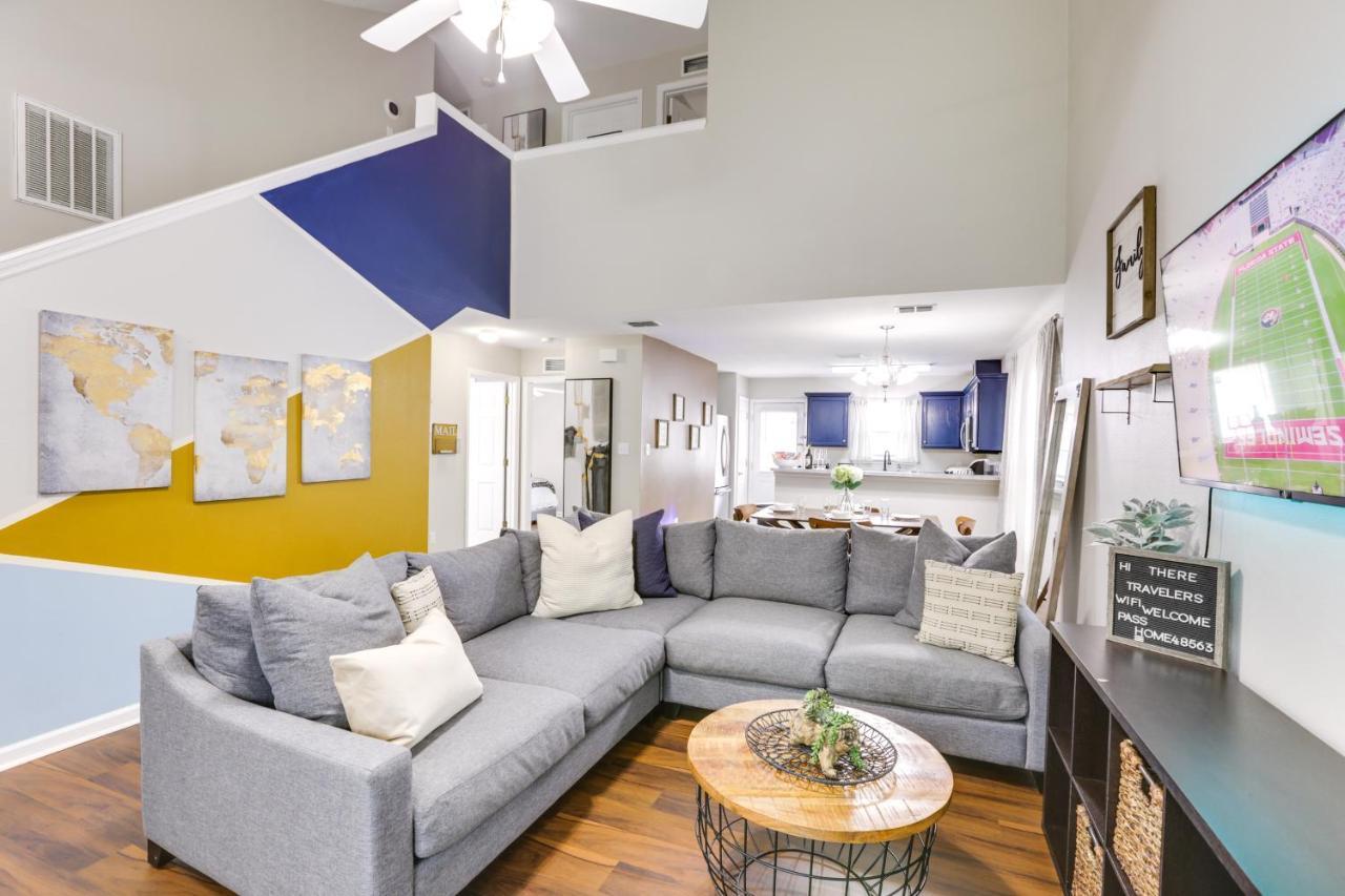 Tallahassee Family Home - 5 Mi To Dtwn! 외부 사진