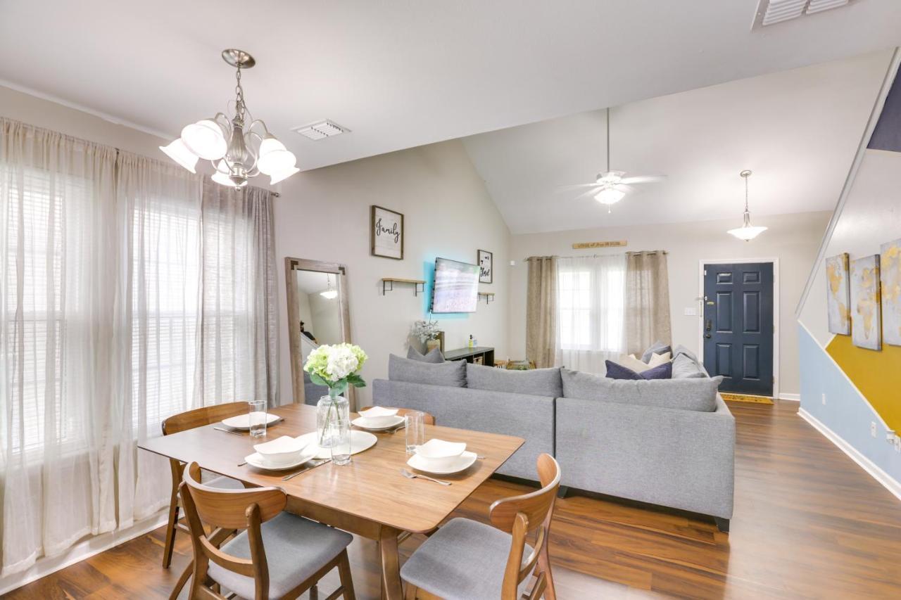 Tallahassee Family Home - 5 Mi To Dtwn! 외부 사진