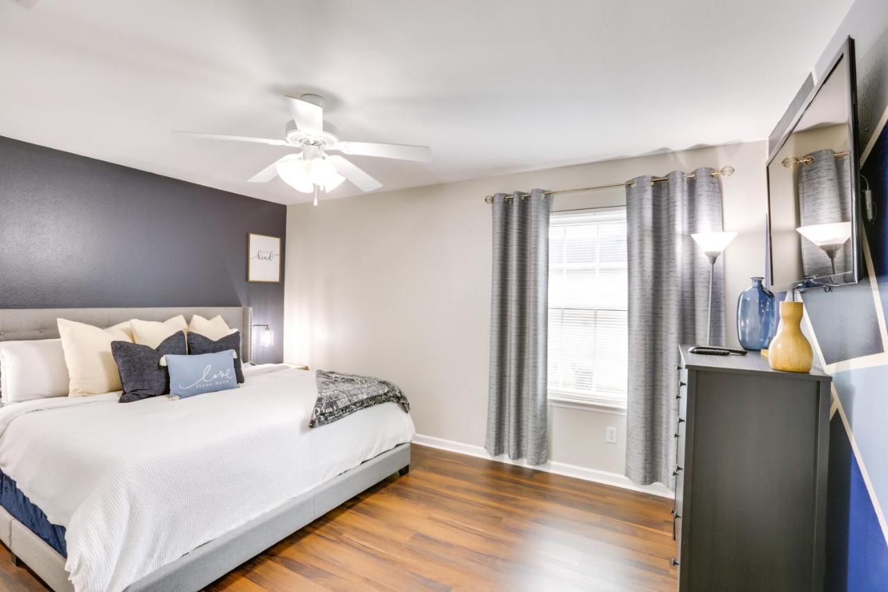 Tallahassee Family Home - 5 Mi To Dtwn! 외부 사진