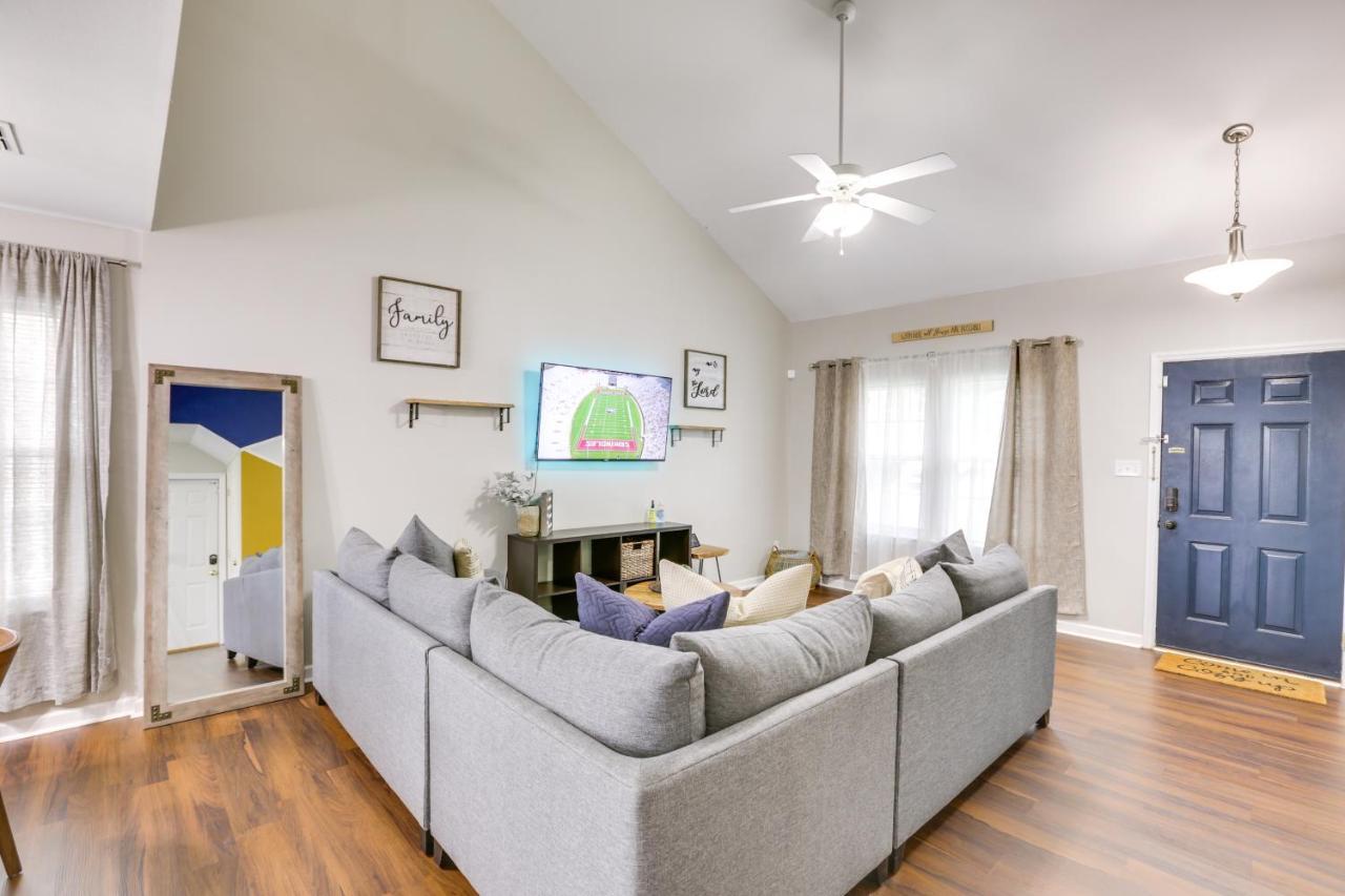Tallahassee Family Home - 5 Mi To Dtwn! 외부 사진